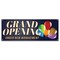 Signmission Grand Opening Under New Management Banner Concession Stand Food Truck Single Sided B-30074 - alternate 1